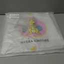 Room Hanging Storage Organizer, Fun & Colorful Storage & Organization for Clothes, Toys, & More. Wall & Door Attachable, Water-Resistant, Ideal for Kids' Room, Locker Kindergarten or Playroom (Gray) (Grey)