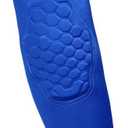 Under Armour Basketball Sleeve - ARM SLEEVE - Black - Adult Unisex (Youth, Blue)
