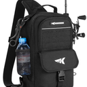 KastKing Everyday Essential Fishing Backpack
 (Black)