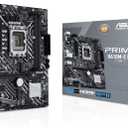Asus Prime H610M-E D4-CSM Desktop Motherboard - Intel H610 Chipset - Socket LGA-1700 - Pentium Gold, Celeron, Core i5, Core i9, Core i3, Core i7 Processor Supported - 64 GB DDR4 SDRAM Maximum RAM - DI