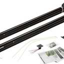 Solera Standard 12V Universal Awning Hardware Kit for 5th Wheel RVs, Travel Trailers and Motorhomes, Black