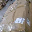 GarveeHome 7 Drawer Dresser for Bedroom, 54 in Wide Antique White 7 Chest of Drawers with Large Storage, Wooden Dresser Organizer for Living Room, Nursery, Entryway