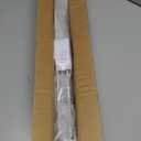 LazBlinds Cordless 1" Vinyl Horizontal Mini Blinds, Light Filtering Blinds for Windows, Blinds and Shades for Windows, 24" W x 36" H, White