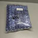 Washable Runner Rug 2x8 Bathroom Rugs Blue Modern Printed Braided Bedroom Rug Non Slip Geometric Area Rug Kitchen Rugs Stain Resistant Carpet for Laundry 2'x8' Navy Blue