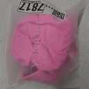 Yonique Womens Swim Shorts Solid Tankini Bottoms Swimsuit Bottoms XL Pink