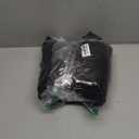 PRETTYGARDEN Women's 2026 Fall Hooded Sweatshirts Long Sleeve Half Zip Cropped Hoodies Pullover Winter Fashion Clothes (X-Large, Black)