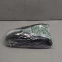 MizHome Men's Open Back Sneaker Clogs Knit Mules Shoes Lightweight Breathable Slippers Size 40