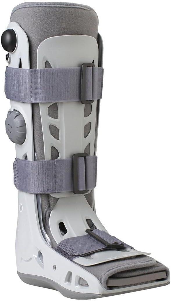 Aircast AirSelect Walker Brace/Walking Boot (Elite, Standard) (Gray, M)