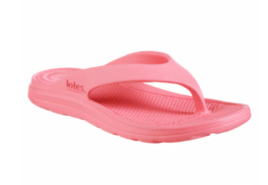 Totes Womens Everywear Ara Thong Sandals - Coraline (Size 11)
