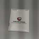 Sticker Shield - Windshield Sticker Applicator, Easy Application & Removal, Reusable, Clear Film, 4" x 6" Sheets (5 Packs, 10 Sheets Total)