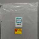 CALPALMY (2-Pack) 18x24 Inch Clear Acrylic Sheet - 1/4 Inch Thick Acrylic Plexiglass Panel for Laser Cutting, DIY Crafts, Signage, and Engraving Projects