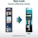 Philips Sonicare A3 All-in-One - Genuine Replacement Electric Toothbrush Heads, White, 4 Pack One Year Supply, HX9094/65