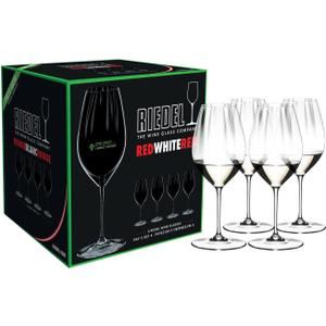 Riedel Performance Red Or White Wine Crystal Glasses, Set of 4