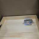 Pull Out Cabinet Organizer, Soft Close Wooden Slide Out Drawers for Pots and Pans, Full-extension Roll Out Shelves for Kitchen Cabinets, Pantry Organization, Bottom & Side Mount(17"W X 21"D x 3.4''H)