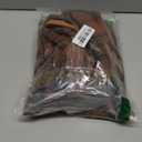 MIULEE Fall Set of 2 Scottish Tartan Plaid Throw Pillow Covers Farmhouse Classic Decorative Outdoor Square Cushion Cases for Halloween Thanksgiving Decor Sofa Couch 18x18 Inch, Orange and Green