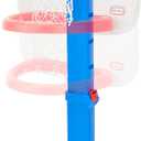 Little Tikes Easy Score Basketball Set, Blue, 3 Balls, 23.75 x 22 x 61 inches
