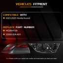 Tail Light Assembly Compatible With 2023-2025 Honda Accord