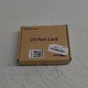 IO CREST Dual M.2 B-Key SATA SSD Converter PCI Express 3.0 x1 Expansion Card Heat Sink Jmicron JMB582 Chipset SI-PEX40153