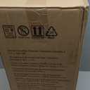 iTouchless 50 Liter / 13 Gallon Sensor Dog-Proof Kitchen Trash Can with Lid Lock and AbsorbX Odor Filter, Touchless Lid, Stainless Steel Garbage Recycling Bin for Kitchen, Home, Office, Business