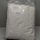 Mr. Sandman Weighted Blankets for Adults Queen Size 15lbs, Warm Sherpa Fleece Throw Blanket for Sleep and Calm, Soft Cozy Heavy Bed Blanket with Jacquard Flannel, 60 x 80 Inches, Cream White