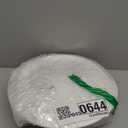 HG Power 8 Inch Soffit Vent, Adjustable Air Vent Cover, ABS Round Ceiling Vent Covers for Living Room, Attic, Bathroom, Kitchen, Ventilation Use, White - Opening Size 7.32"