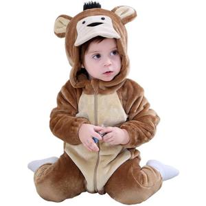 Baby Animal Costumes Toddler Halloween Dress Up Outfit (12-18 Months/Height 29"-31", Monkey)