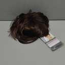 Mullet Wig for Women Short Brown Curly Wigs 70s 80s Medium Length Fluffy Layered Heat Resistant Synthetic Hair for Cosplay Halloween Party Daily Use(Brown)