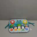Baby Einstein Ocean Explorers Neptune's Kick & Explore Musical Kick Pad & Crib Toy, Tummy Time Mat, Learning Toy, for Ages 0 Months and up