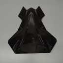 CNxinn10 Windshield Windscreen Flow Deflector Sports Visor Black Plastic For Kawasaki Z900 2020-2024, For Kawasaki Z650 2021-2024 Motorbike 1pc