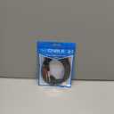 Tisino 1/8" to 1/4" Stereo Y-Splitter Cable-10ft, 3.5mm TRS to Dual 1/4" 6.35mm TS Mono Audio Breakout Cord for Phone, CD & MP3 Players, Speakers & Amps