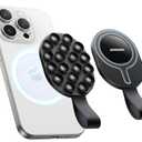 JOYROOM Magnetic Suction Cup Phone Mount, Silicone Octo Cup Buddy Phone Case Grip Stand, Magsafe Suction Mount Phone Holder for Shower/Mirror, TikTok Creator,Hands-Free Selfies/Call/Meeting