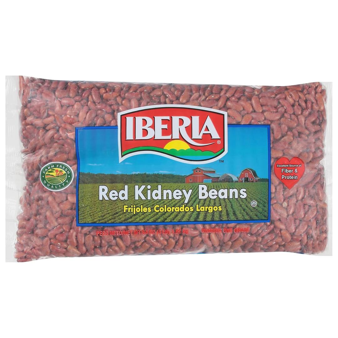 Iberia Red Kidney Beans, 4 Lb. 11/10/27