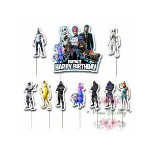 83PCS Video Game Birthday Decorations, Gaming Theme Party Supplies Decoration Include Happy Birthday Banner, Cake Toppers, Cupcake Topper,Backdrop, Balloons,Foil Balloons,Strickers. 3Pcs