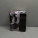 TeamFar 3 Quart Stock Pot, Stainless Steel Stock Pasta Soup Pot with Lid, Tempered Glass Lid & Double Heat-Proof Handles, Non-Toxic & Healthy, Heavy Duty & Dishwasher Safe