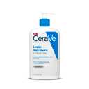 CeraVe Daily Moisturizing Lotion for Dry Skin, Body Lotion & Face Moisturizer with Hyaluronic Acid and Ceramides, Daily Moisturizer, Fragrance Free, Oil-Free, 19 Ounce (19 Fl Oz (Pack of 1))