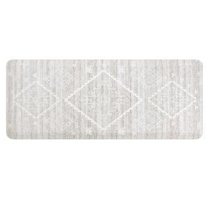 House of Noa Nama Standing Mat – Anti-Fatigue Cushioned Kitchen Mats for Floor | Ergonomic Bounce-Back Foam Kitchen Mats | Anti-Fatigue Mats for Kitchen & Standing | Ula Driftwood | 22"x54"