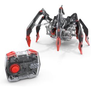 HEX Bots Remote Control Tarantula, Rechargeable Robot Spider Toys for Kids, Adjustable Robotic Tarantula Spider, Robot Toys for Boys & Girls Ages 6 & Up