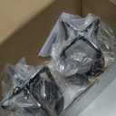 Set of 2 Cordless Table Lamps, LED Rechargeable Battery Operated Desk Lamps with 3 Color Stepless Dimmable, Small Light Portable for Outdoor Patio Bar Restaurants Bedroom Bedside (Black)