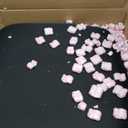 BestOffice Drafting Chair Tall Office Chair Adjustable Swivel Rolling Mesh Height with Lumbar Support Arms Footrest Mid Back for Adults Standing Desk Drafting Stool(Black)