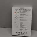 Picture Light Battery Operated, 13in Wireless Art Light for Paintings, Dimmable 5000mAh Recharging Battery Picture Light with Remote Control for Wall, Gallery Dartboard Art Bedroom (Gold-2Pack)