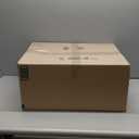 dbest products Folding Gocart Laundry Basket with Wheels, Multi Use Collapsible Grocery Shopping Cart, White