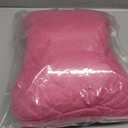 2PCS Car Headrest Pillow, Soft Comfortable Vehicle Neck Pillow Cushion, Automotive Interior Head Rest Pad Accessories for Driving Fatigue Relief, Universal for SUV, Sedan, Truck (Pink)