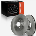 2pcs Disc Brake Rotor for Hyundai Santa Fe 2013-2020 Kia Sorento 2014-2020 Front