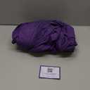 Full Fitted Bed Sheet - Bottom Single Fitted Sheet Only - Ultra-Soft Hotel Luxury Bedding w/ 8-16 Inch Deep Pockets - Breathable, Cooling & Wrinkle Free - Easy-Care, Fade & Shrink Resistant - Purple