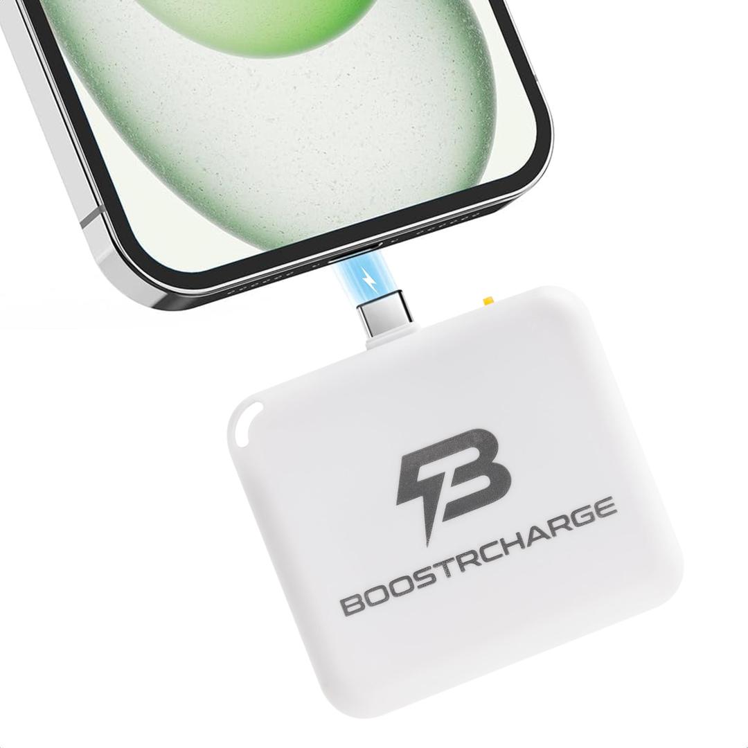 Boostrcharge Single-Use Emergency Charger (Lightning, 1)