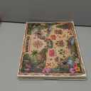 BANANABROTHER Easter Garden Flag - Gift Ready Packed - Easter Decorations Outdoor, Spring Decor Premium Linen Yard Flags for Outside, Purple Truck with Bunny Tail & Eggs 12x18 Inch Double Sided