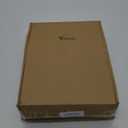 Farmhouse Mail Organizer Wall Mounted Rustic Mail Holder Hanging Key Sorter with 3 Hooks Indoor Wooden Wall Mounted, Letter, Magazines, Newspapers, Keys(Brown)