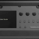 Black License Plate Frame