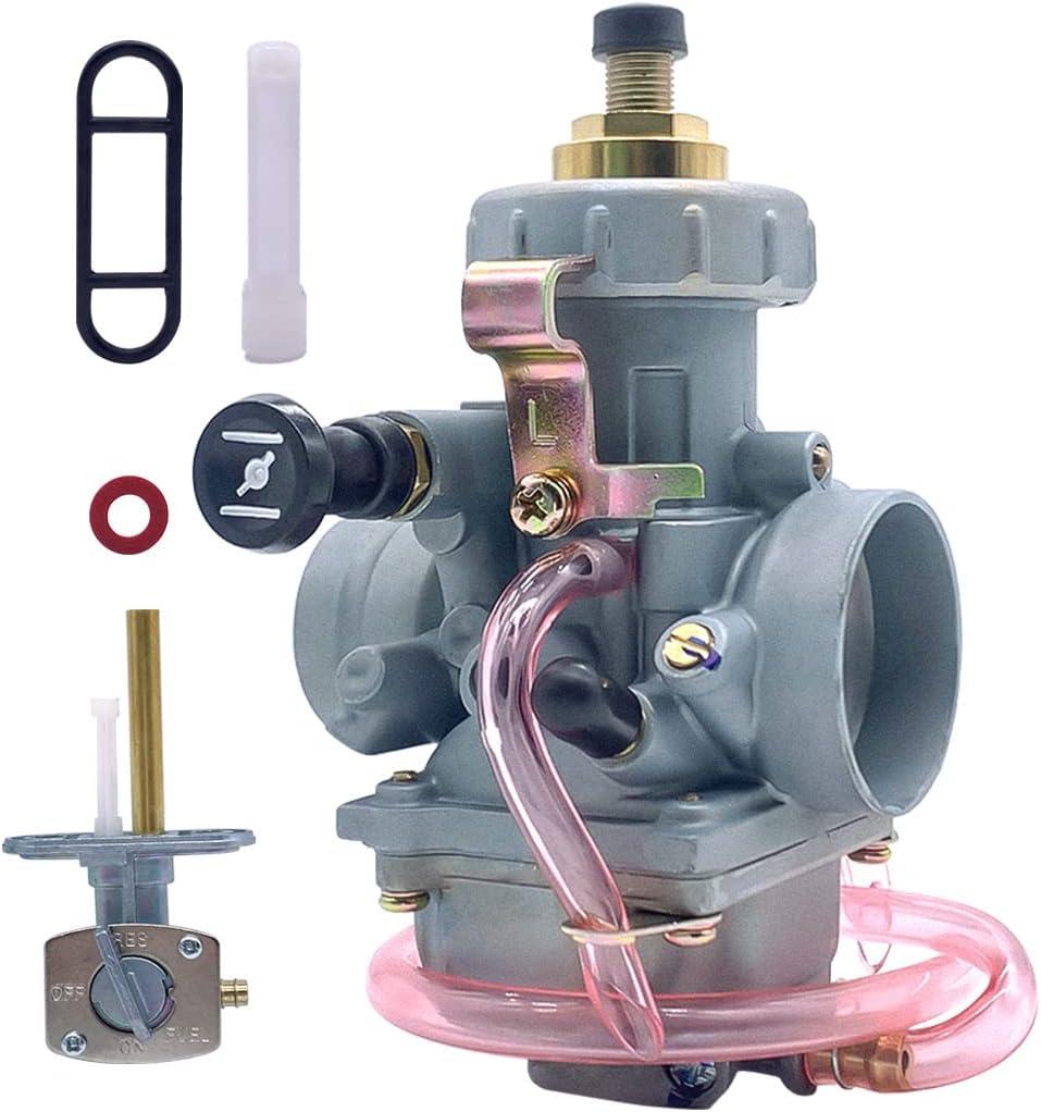 Blaster 200 Carburetor & Fuel Switch Valve Petcock Fits for Yamaha Blaster 200 YFS 200 Carburetor Carb Carby 1988-2006