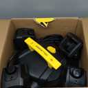 Stanley - SL18116P Wet/Dry Vacuum, 6 Gallon, 4 Horsepower Black